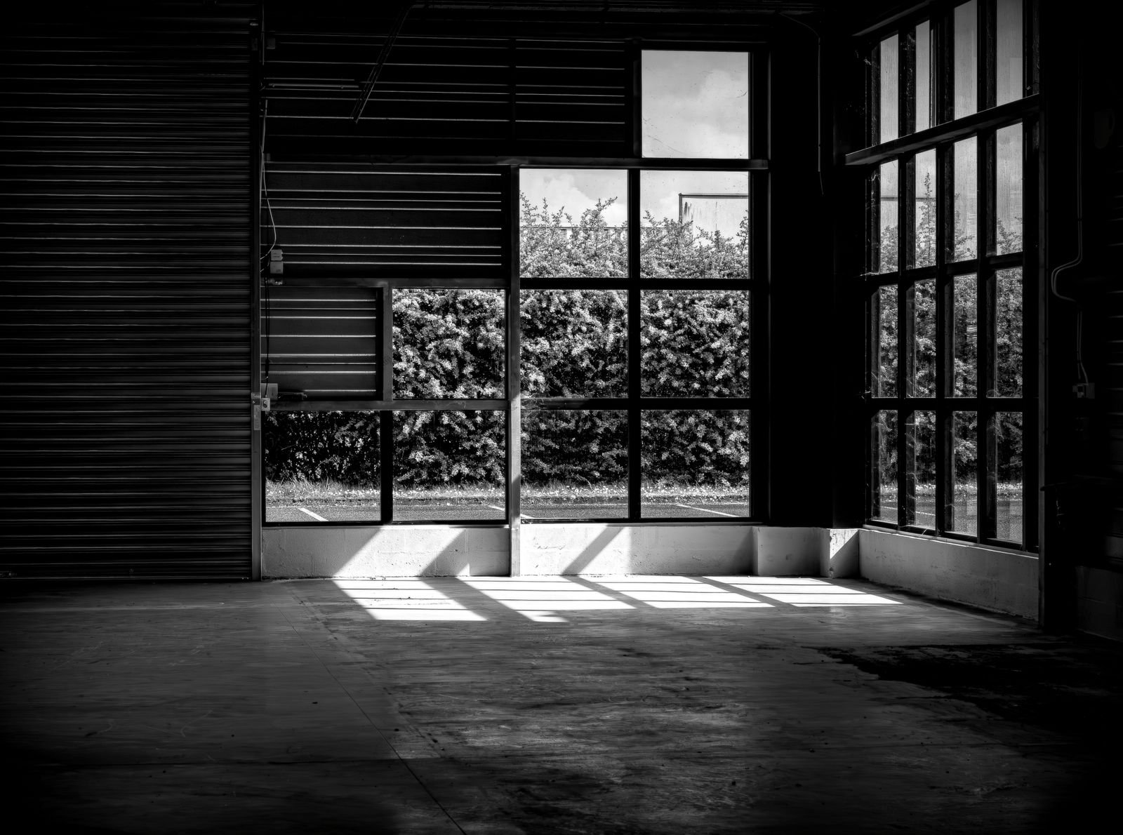 Belgrade Light Industrial Warehouse Building